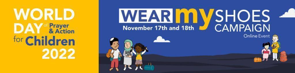 Postuler à la campagne Wear My Shoes : Petites subventions pour faire face à l'impact post-pandémique sur les enfants