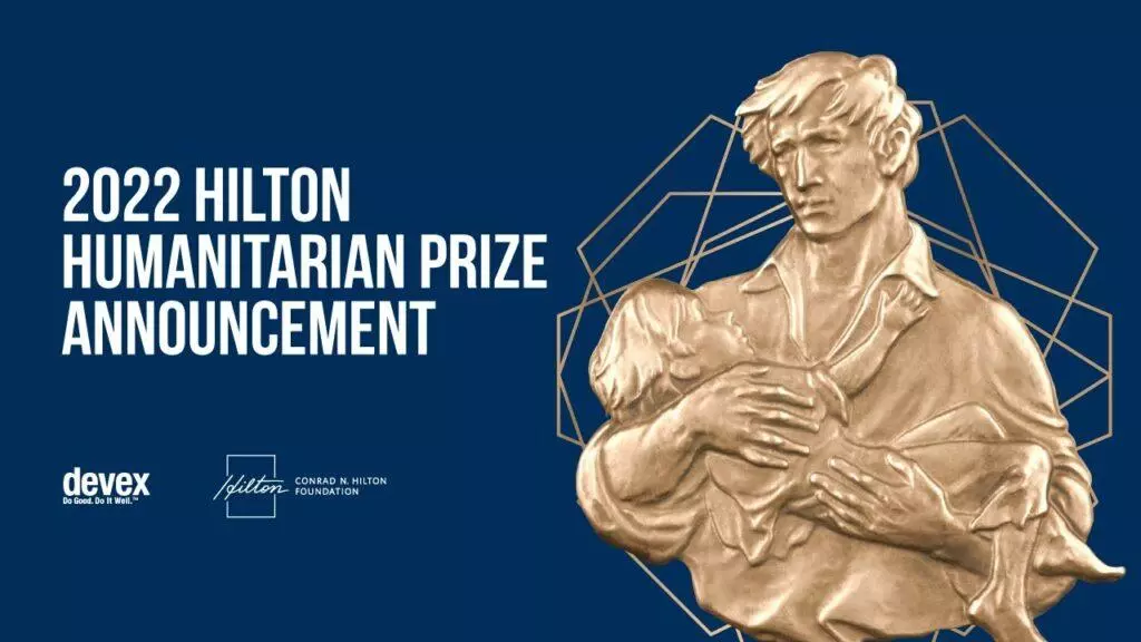 Prix ​​​​humanitaire Conrad N. Hilton 2023 pour les ONG et les organisations caritatives