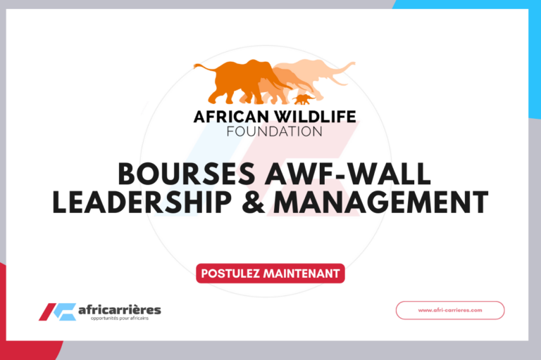 AWF-Wall Leadership & Management Fellowship 2026
