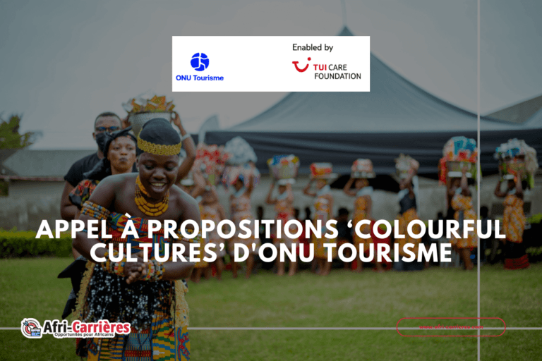 Appel à propositions ‘Colourful Cultures’ d'ONU Tourisme