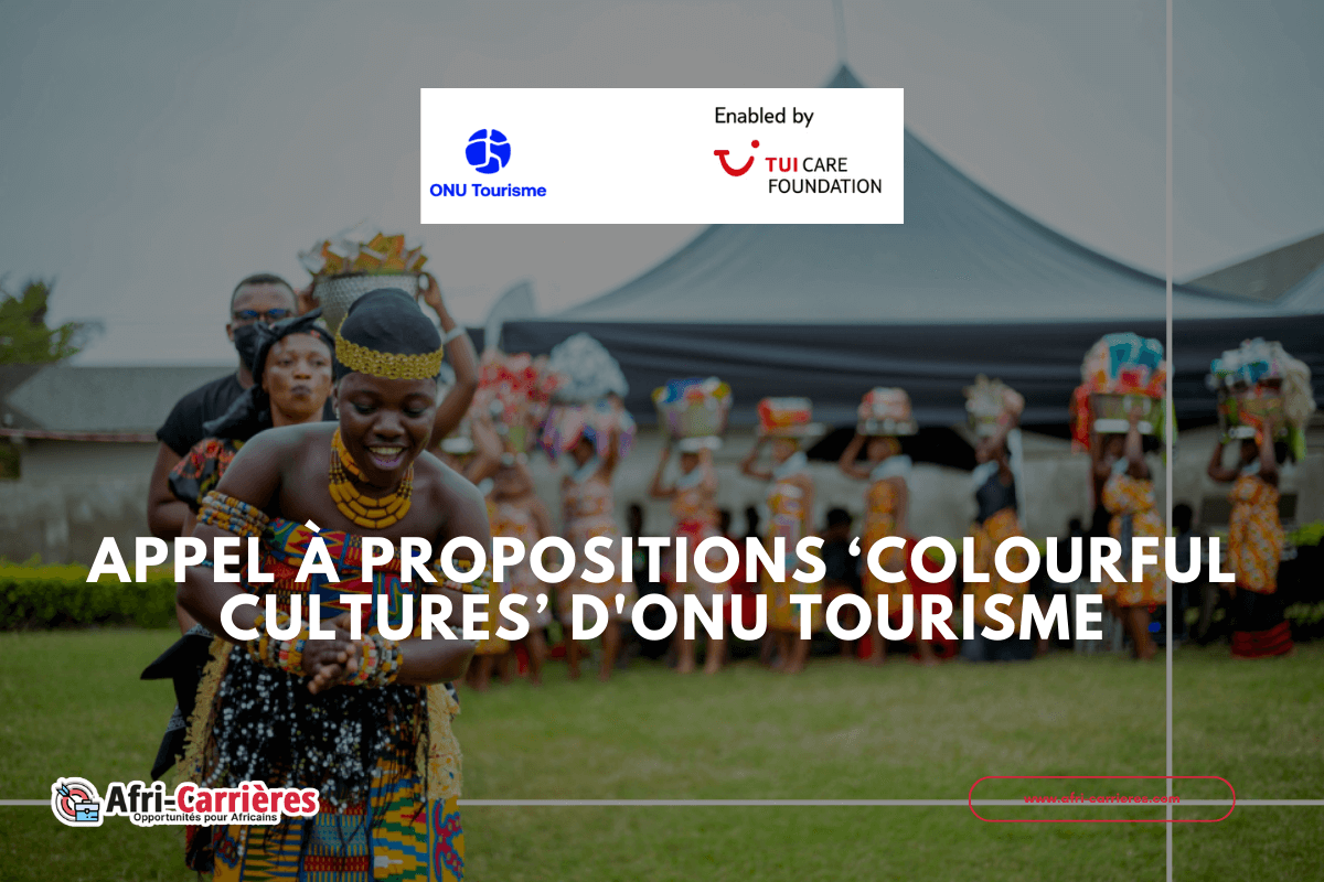 Appel à propositions ‘Colourful Cultures’ d'ONU Tourisme