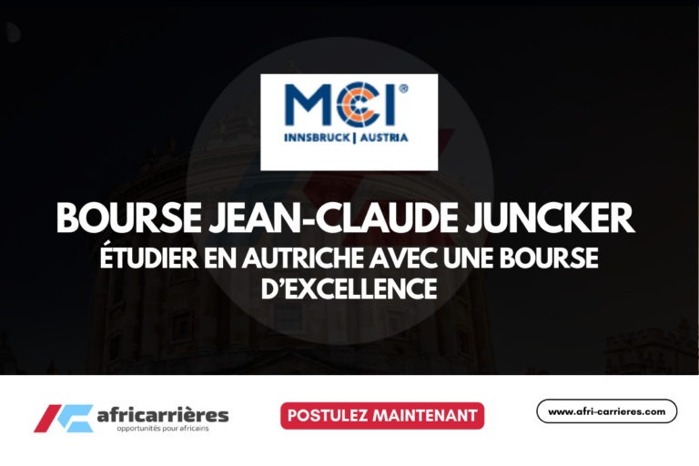 Jean-Claude Juncker Scholarship 2026 – Étudier en Autriche avec une bourse d’excellence