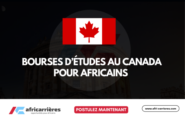 Bourses pour africains au Canada 2026 (entièrement financées) (1)