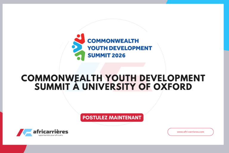 Commonwealth Youth Development Summit à University of Oxford