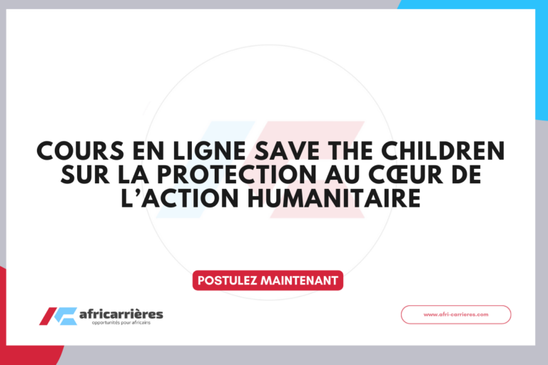 Cours en ligne Save the Children sur la protection au cœur de l’action humanitaire 6 Cours en ligne Save the Children sur la protection au cœur de l’action humanitaire