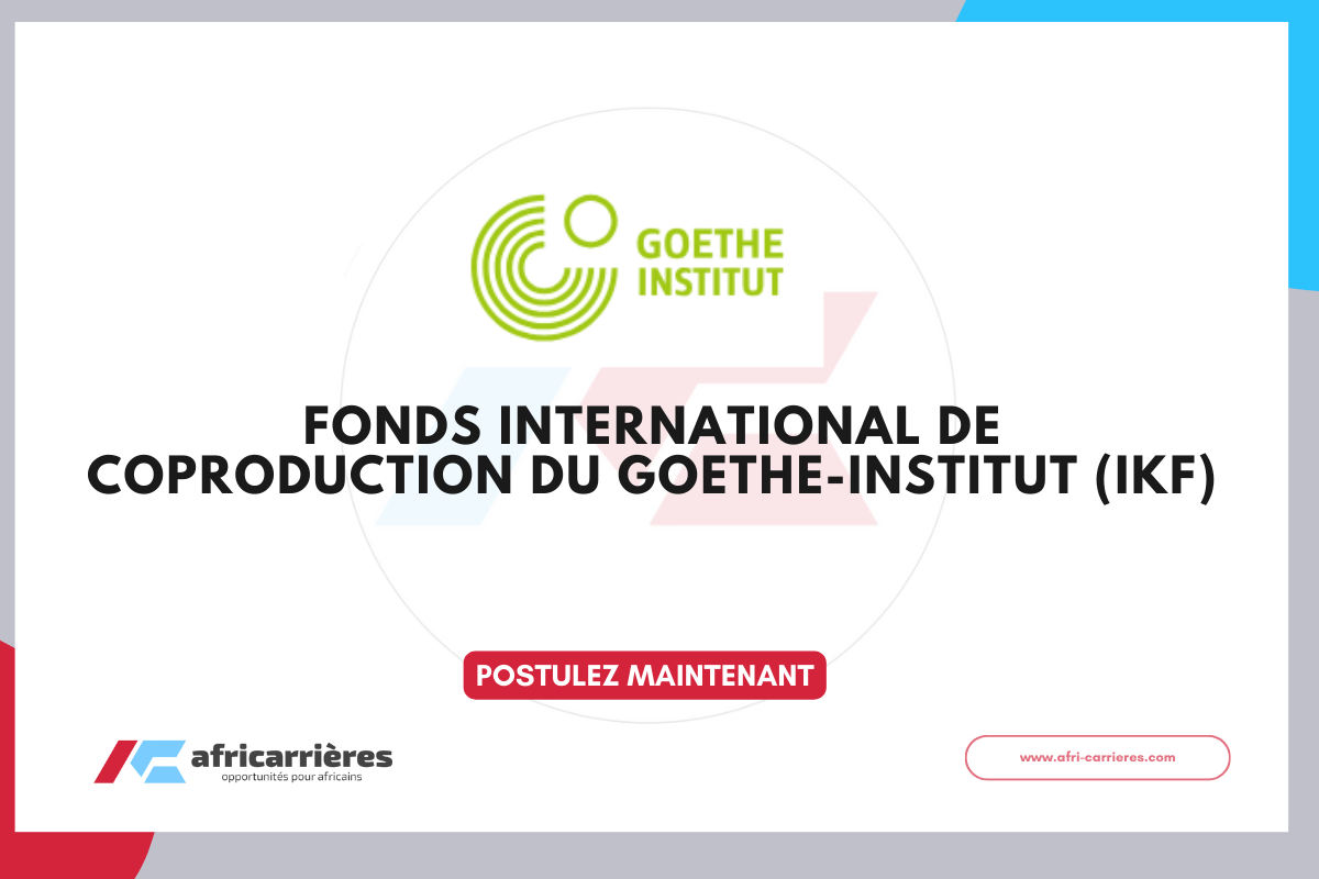Fonds international de coproduction du Goethe-Institut (IKF) 2026