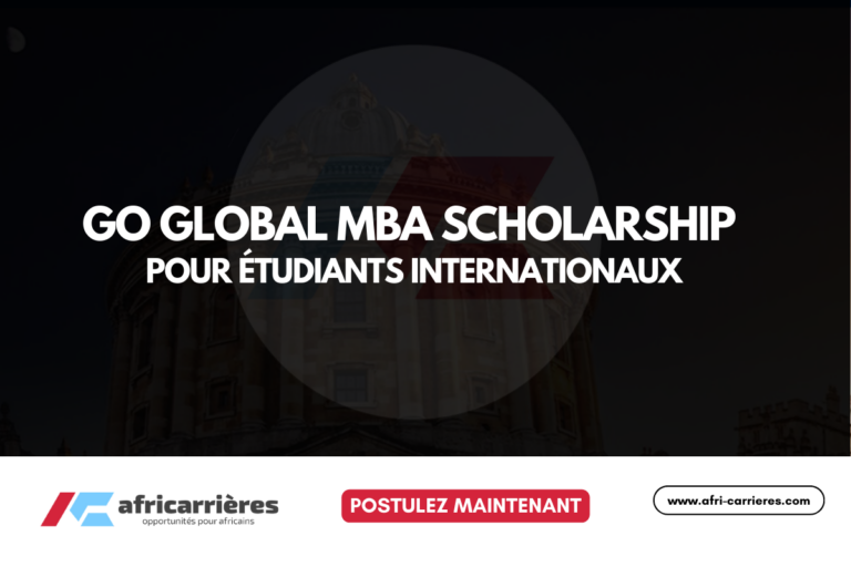 Go Global MBA Scholarship 2026 pour étudiants internationaux 6 Go Global MBA Scholarship 2026 pour étudiants internationaux