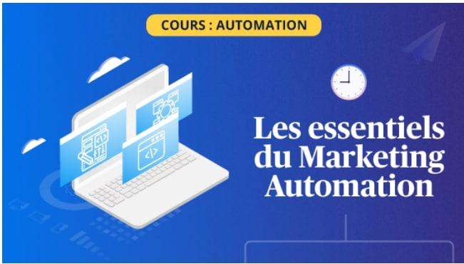 L'Académie Sendinblue offre un cours en ligne gratuit avec Certificat en Marketing Automation