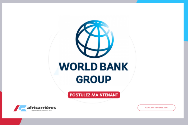 Recrutement Banque mondiale 2026 Opportunités en Afrique de l’Ouest et du Centre
