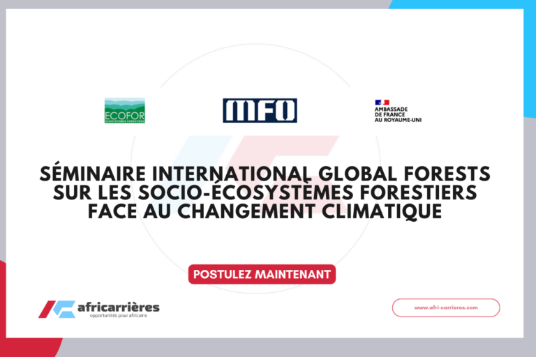 Séminaire international Global Forests sur les socio-écosystèmes forestiers face au changement climatique