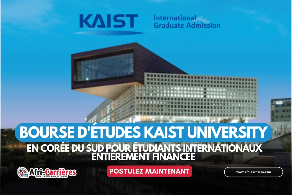 bourses KAIST University en Corée du Sud