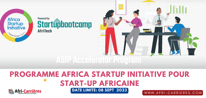 Programme Africa Startup Initiative Pour Start Up 2023 