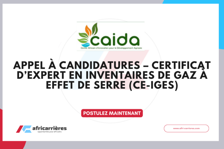 programme CE-IGES 2026