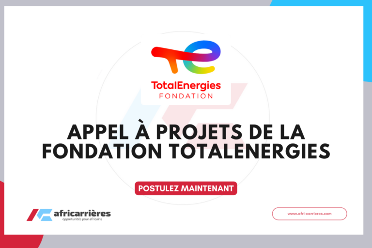 Appel à projets de la Fondation TotalEnergies 2026