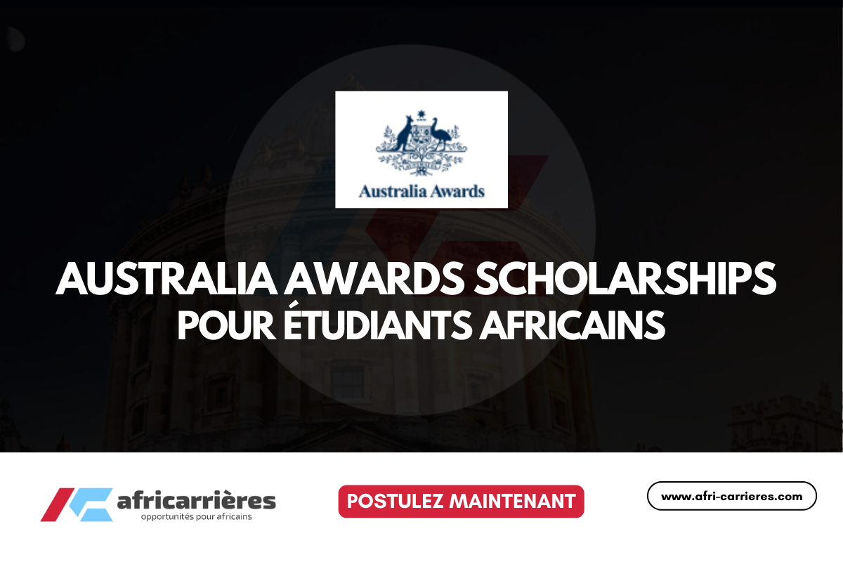 Australia Awards Scholarships 2026 pour étudiants africains