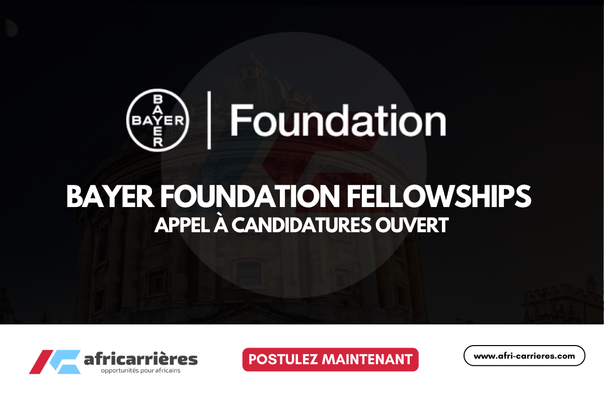 Bayer Foundation Fellowships 2026 – Appel à candidatures ouvert