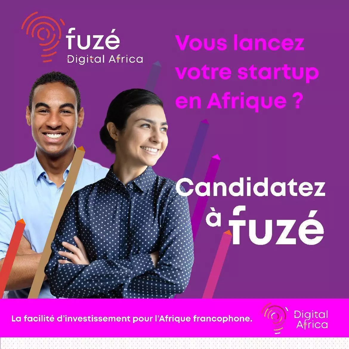 Candidatez à Fuzé By Digital Africa Pour Entrepreneurs En Afrique Francophone Afri Carrières 