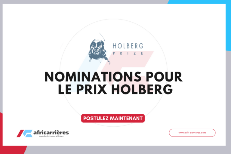 Holberg Prize Nominations pour le Prix Holberg 2027