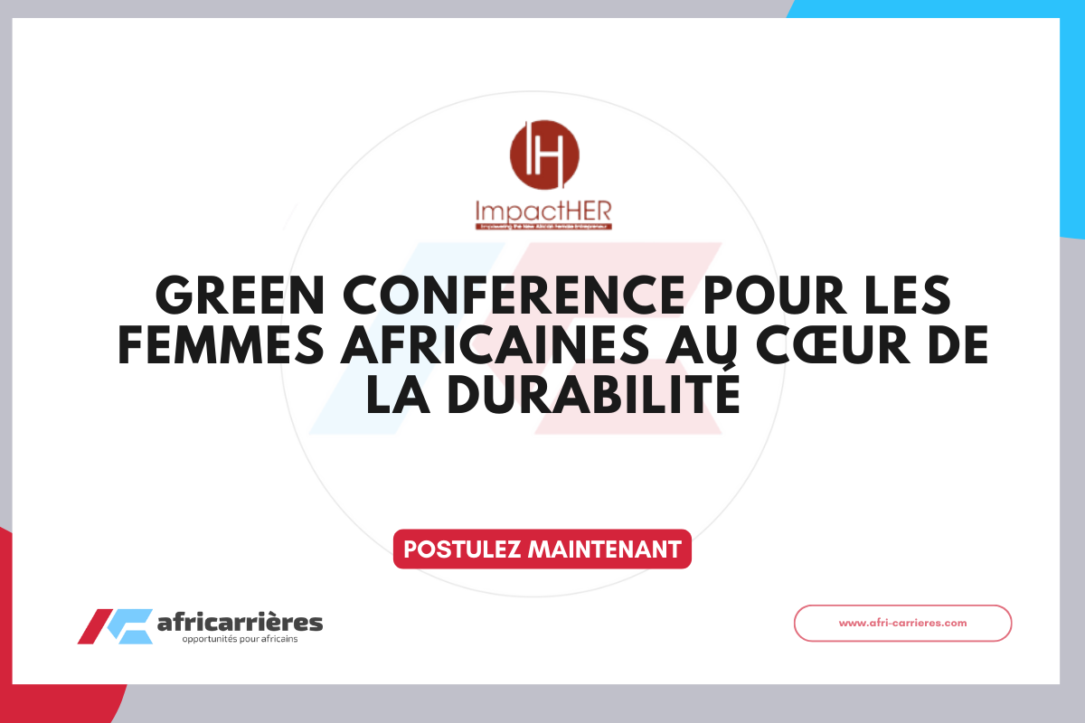 Green Conference 2026 Les femmes africaines au cœur de la durabilité