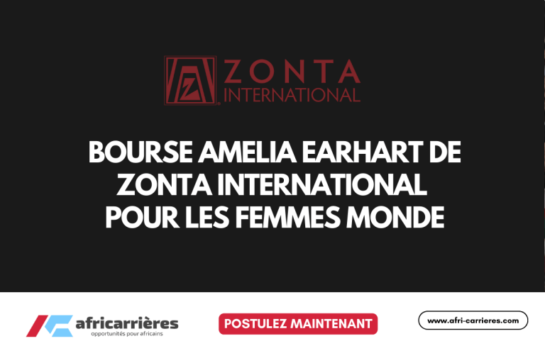 Bourse Amelia Earhart de Zonta International 2026 pour femmes (partiellement financé) 6 Bourse Amelia Earhart de Zonta International 2026 pour femmes (partiellement financé)