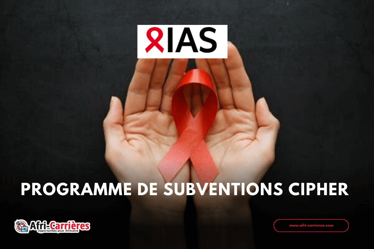 Programme de subventions CIPHER