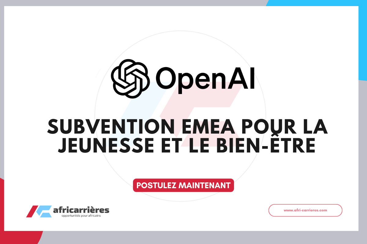 Subvention EMEA pour la jeunesse et le bien-être 2026
