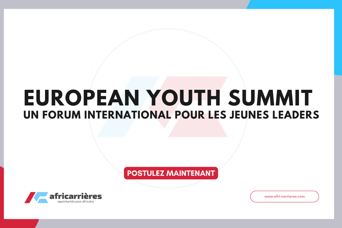 European Youth Summit 2026 – Un forum international pour les jeunes leaders