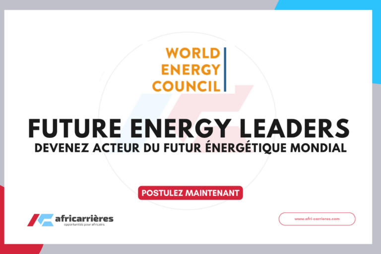 Future Energy Leaders Devenez acteur du futur énergétique mondial