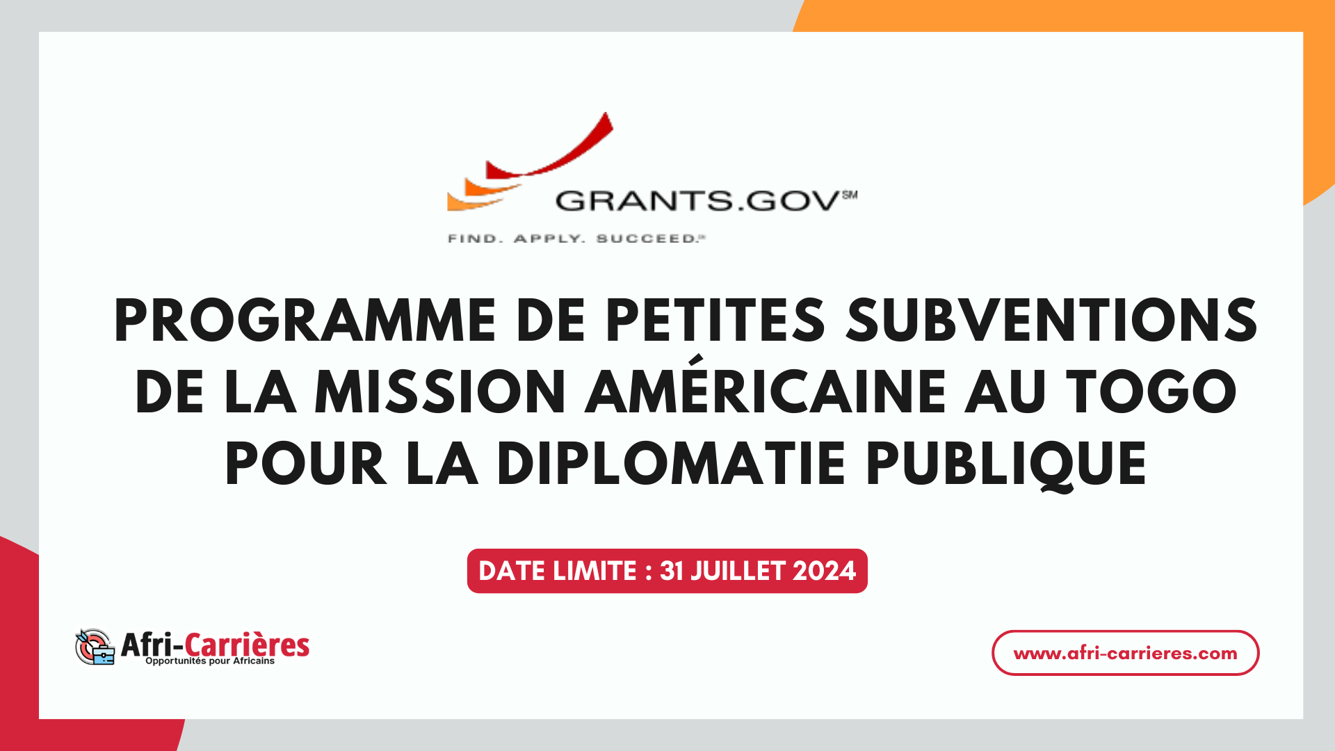 subventions en diplomatie publique