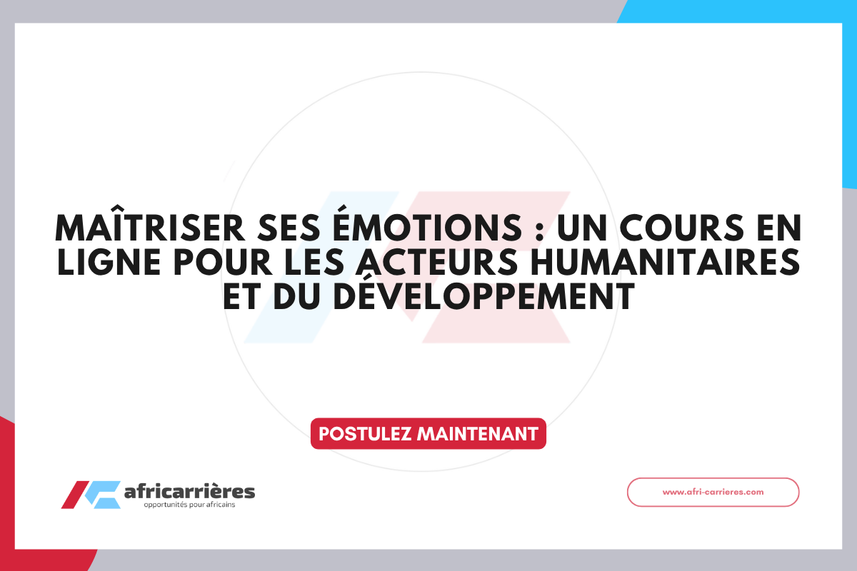 Cours en ligne gratuit Maîtriser ses émotions