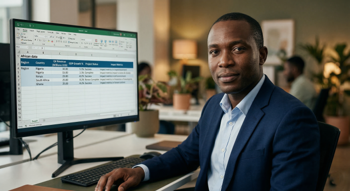 Maîtriser Excel : Le Guide Complet pour Débutants et Professionne 6 Maîtriser Excel en Afrique_Le Guide Complet pour Débutants et Professionnels en 2026