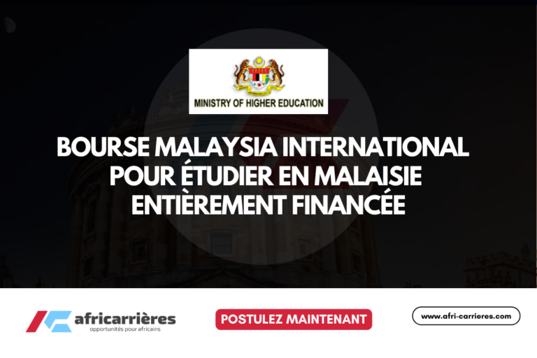 Programme de la bourse MIS en Malaisie 2026-2027 pour étrangers