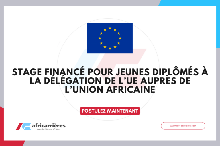 Programme de stage destiné aux jeunes diplômés 2026