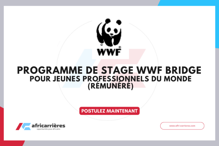 WWF Bridge Paid Summer Internship 2026