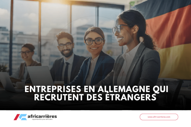 10 entreprises en Allemagne qui recrutent des étrangers avec visa sponsorisé