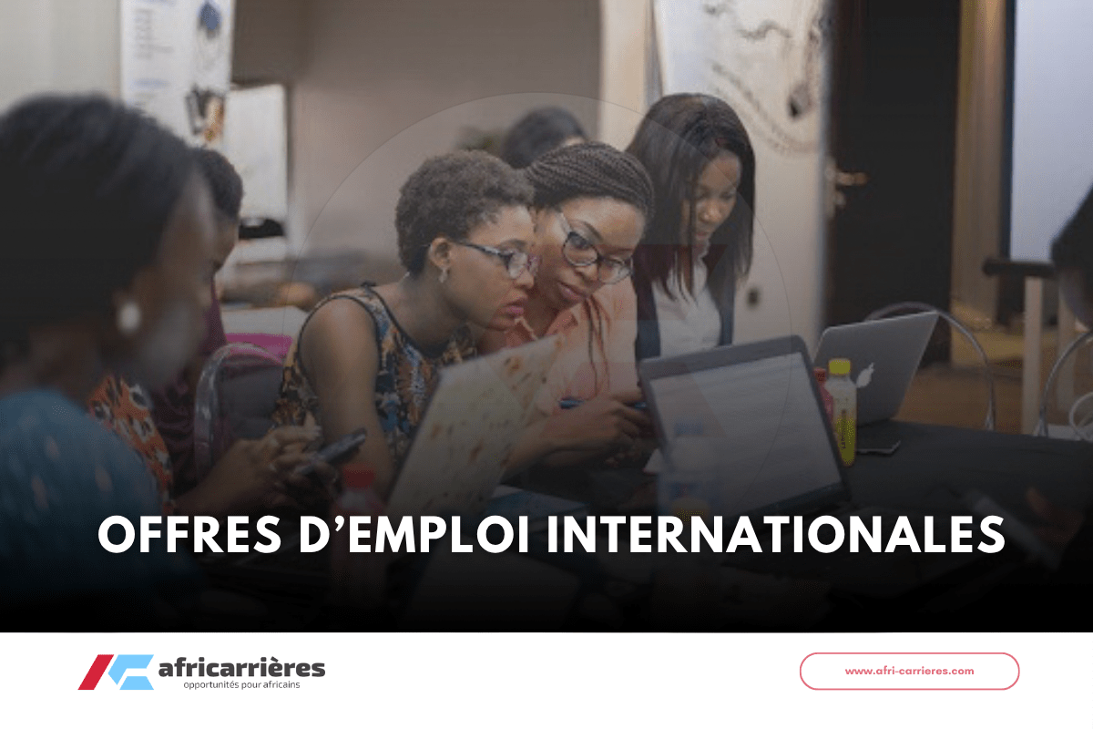5 Offres d’emploi internationales dans plusieurs organisations en Afrique (1)