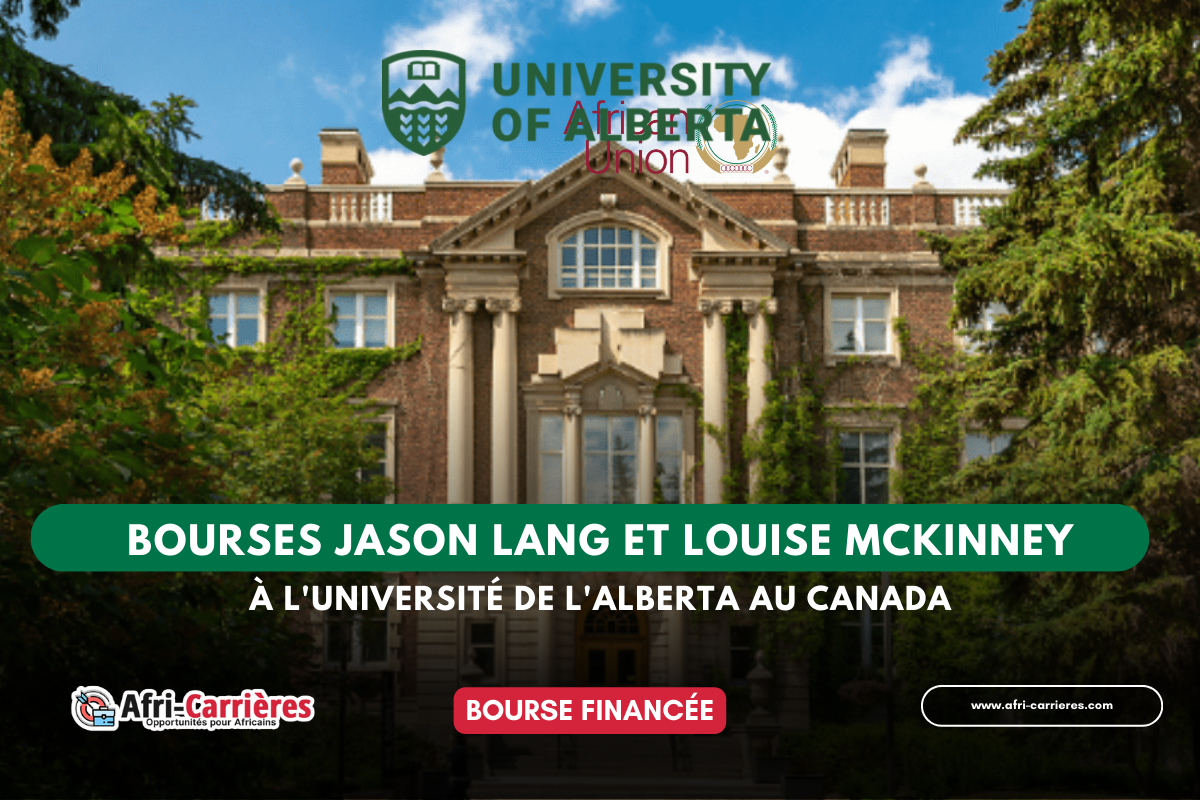 Bourses Jason Lang et Louise McKinney