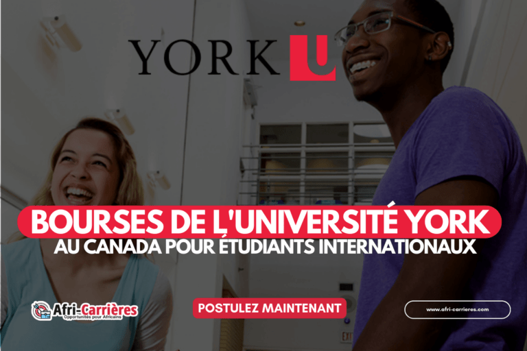 Bourses de l'Université York 2025 au Canada pour étudiants internationaux 9 Bourses de l'Université York au Canada pour étudiants internationaux