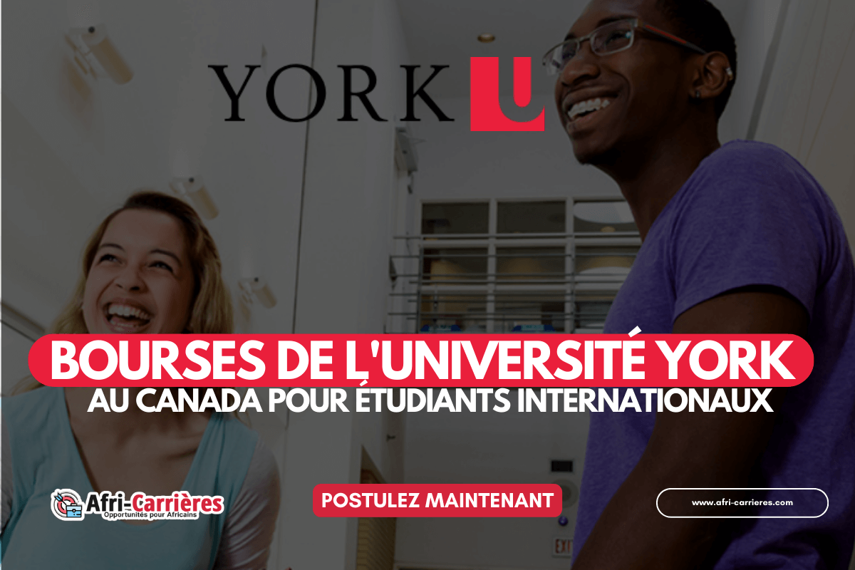 Bourses de l'Université York au Canada pour étudiants internationaux