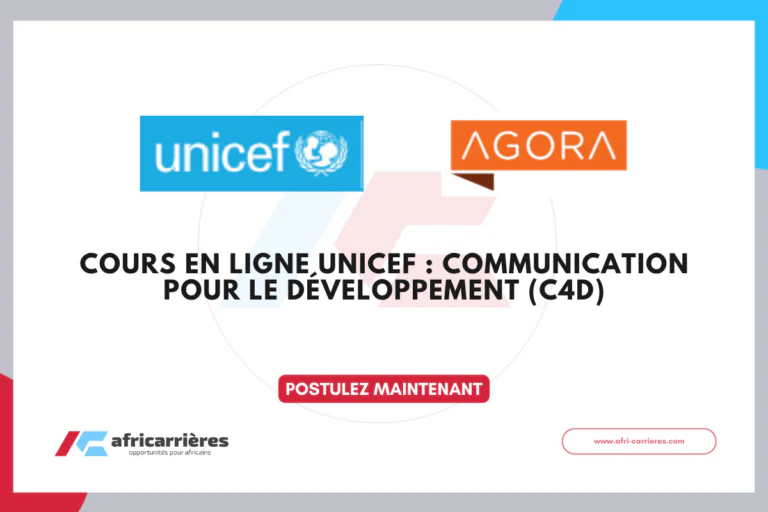 Cours en ligne UNICEF Communication pour le Développement (C4D)