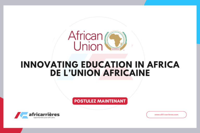 Innovating Education in Africa de l’Union Africaine