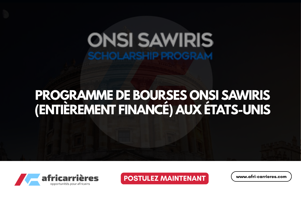 Programme de bourses Onsi Sawiris 2027 (Entièrement financé) au Etat-Unies