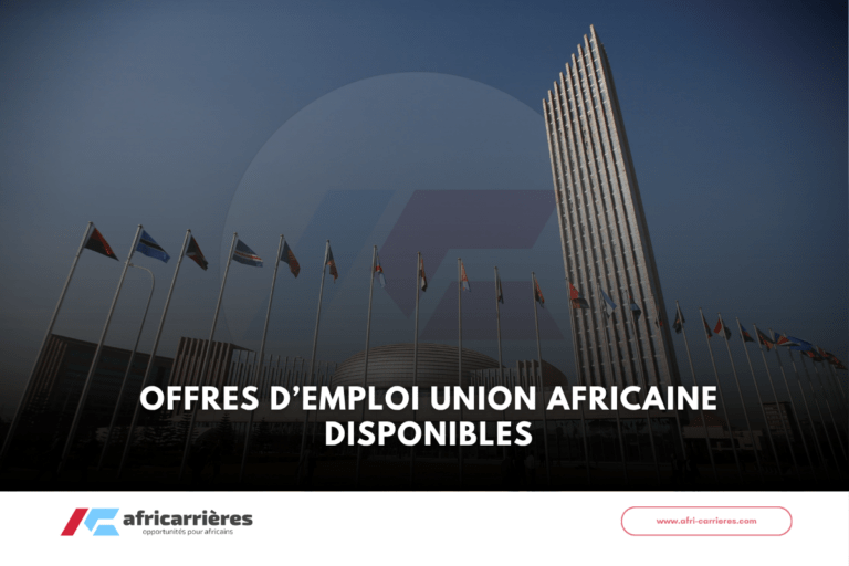 06 Offres d’emploi Union Africaine disponibles