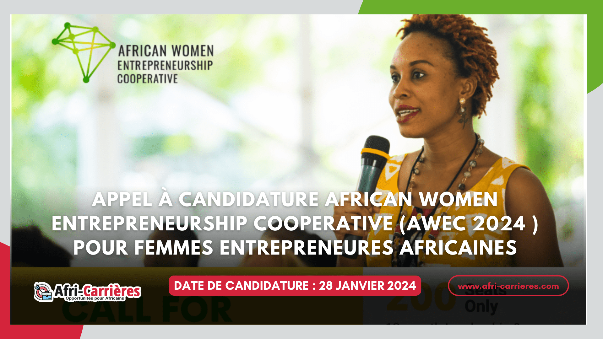 African Women Entrepreneurship Cooperative -AWEC