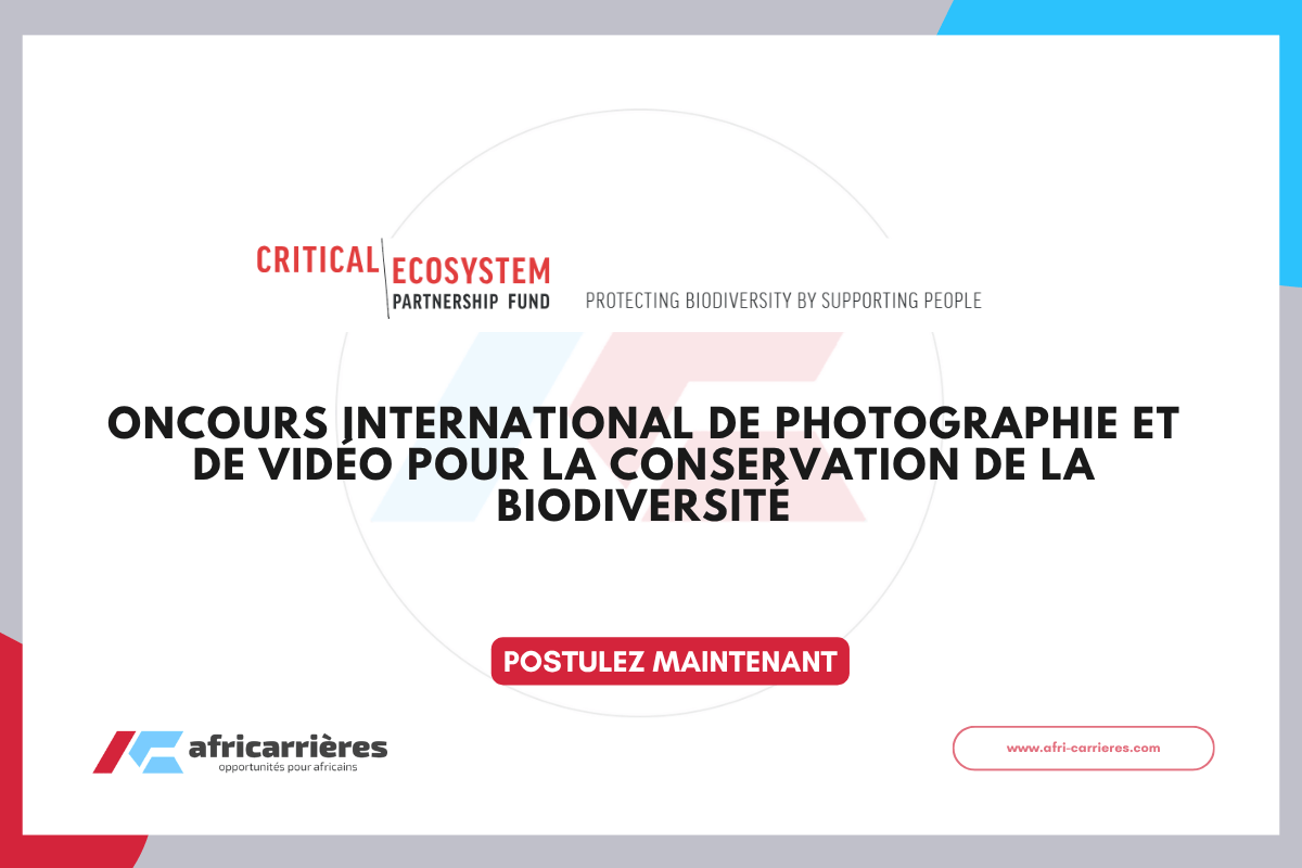 Appel à participation Concours Photo & Vidéo CEPF 2026