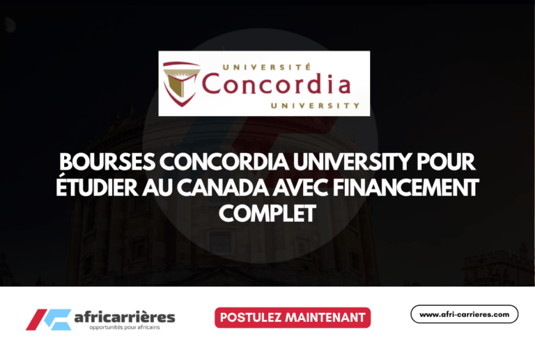 Concordia University Scholarships 2026 : Étudier au Canada avec financement complet 6 Concordia University Scholarships 2026 Étudier au Canada avec financement complet