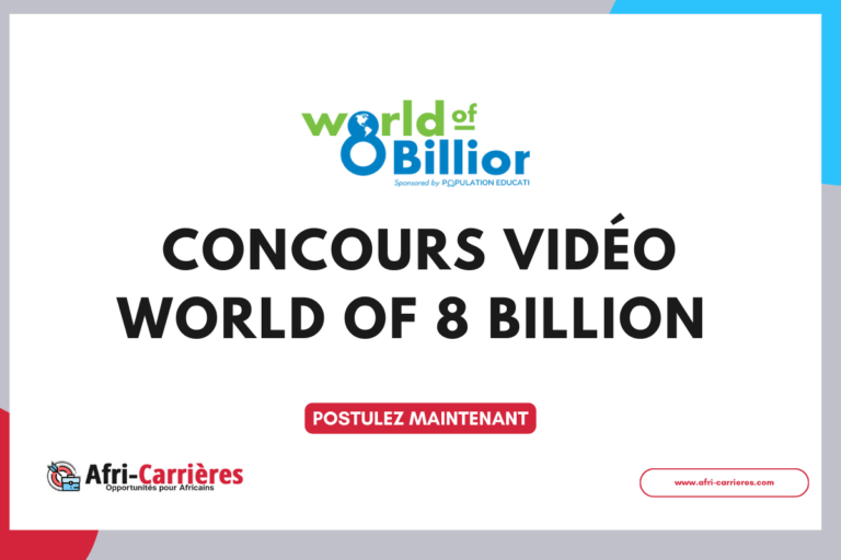 Concours Vidéo World of 8 Billion