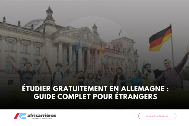 Étudier gratuitement en Allemagne guide complet pour étrangers 2026