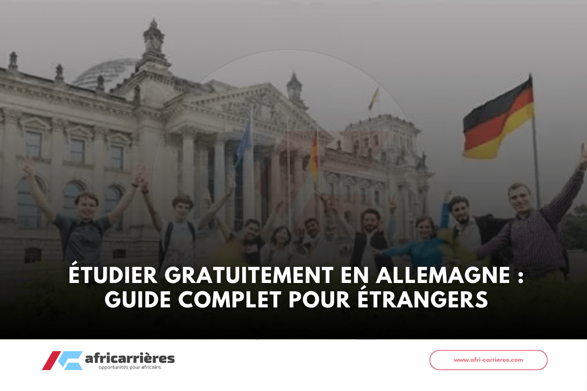 Étudier gratuitement en Allemagne guide complet pour étrangers 2026