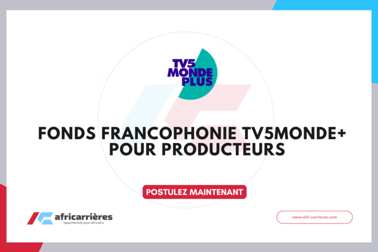 Fonds Francophonie TV5MONDE+ 2026 pour Producteurs